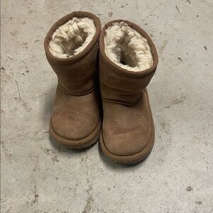 UGG Kids Boots in Brown and Cream